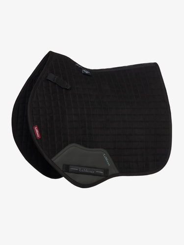 LeMieux Mini Suede Close Contact Square Black| Online For Equine