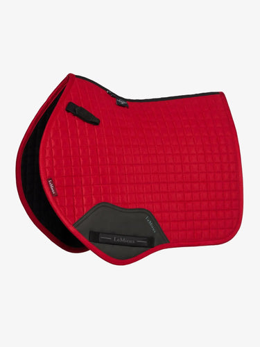 LeMieux Mini Suede Close Contact Square Chilli| Online For Equine