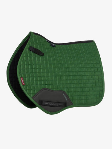 LeMieux Mini Suede Close Contact Square Hunter Green| Online For Equine