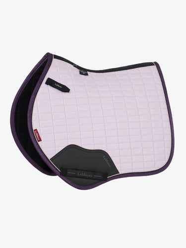 LeMieux Mini Suede Close Contact Square Lilac| Online For Equine
