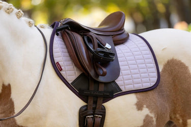 LeMieux Mini Suede Close Contact Square Lilac| Online For Equine
