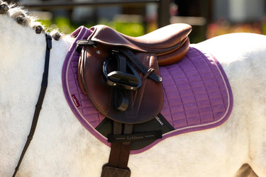 LeMieux Mini Suede Close Contact Square Mallow| Online For Equine
