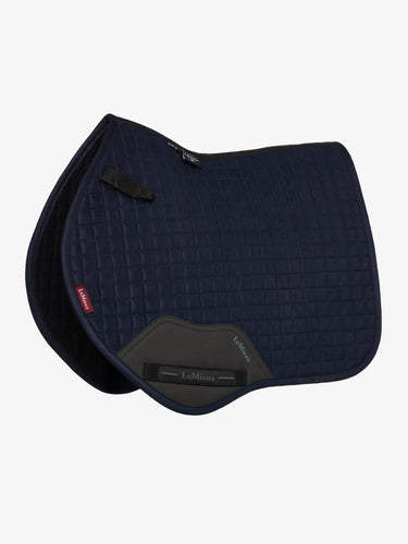 LeMieux Mini Suede Close Contact Square Navy| Online For Equine