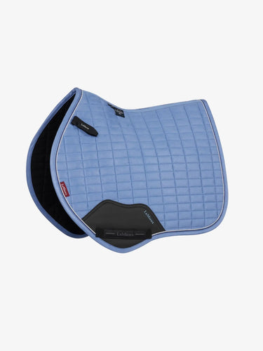 LeMieux Mini Suede Close Contact Square Powder Blue| Online For Equine