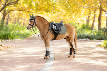 LeMieux Mini Suede Close Contact Square Rosemary| Online For Equine