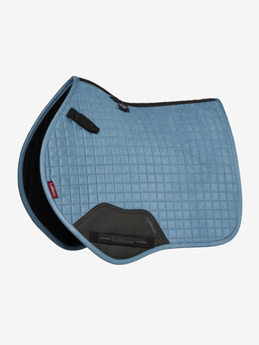 LeMieux Mini Suede Close Contact SquareIce Blue| Online For Equine