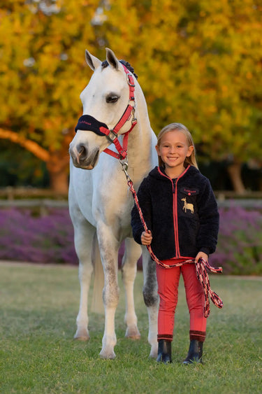 LeMieux Mini Teagan Dream Fleece Navy| Online For Equine
