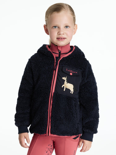 LeMieux Mini Teagan Dream Fleece Navy| Online For Equine