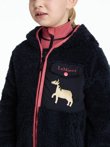 LeMieux Mini Teagan Dream Fleece Navy| Online For Equine
