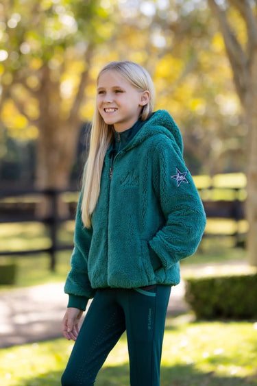 Buy LeMieux Mini Teagan Fleece Evergreen| Online for Equine