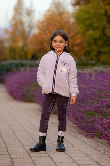 LeMieux Mini Teagan Lemon Fleece Lilac| Online For Equine