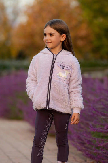LeMieux Mini Teagan Lemon Fleece Lilac| Online For Equine