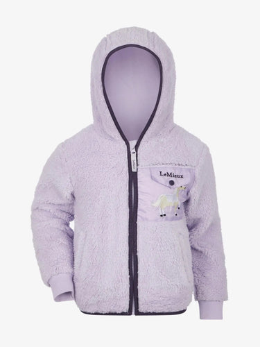 LeMieux Mini Teagan Lemon Fleece Lilac| Online For Equine