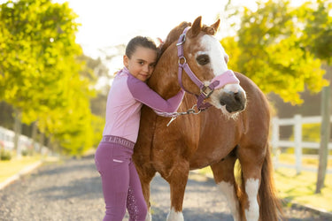 LeMieux Mini Vogue Headcollar & Leadrope Mallow| Online For Equine