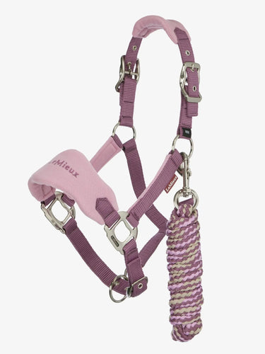 LeMieux Mini Vogue Headcollar & Leadrope Mallow| Online For Equine