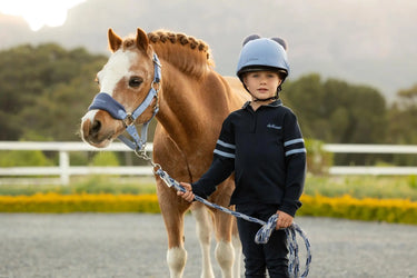 LeMieux Mini Vogue Headcollar & Leadrope Powder Blue| Online For Equine