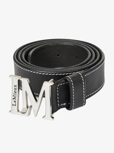 LeMieux Monogram Belt Black| Online For Equine