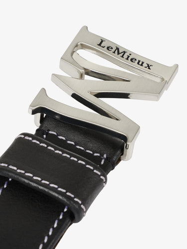 LeMieux Monogram Belt Black| Online For Equine