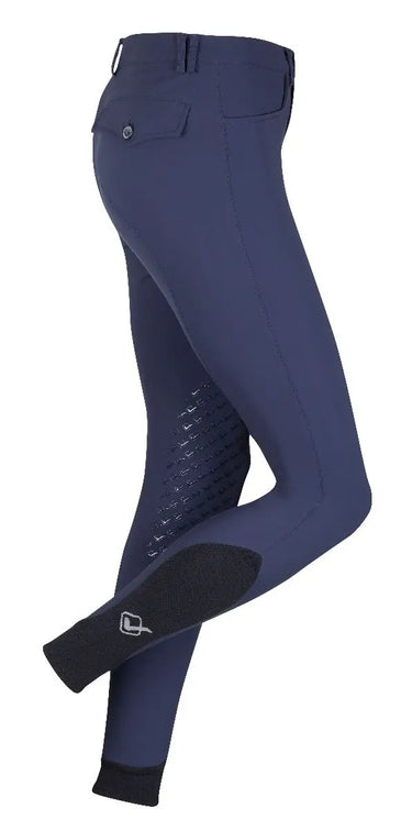 Buy LeMieux Monsieur Men's Navy Breeches| Online for Equine