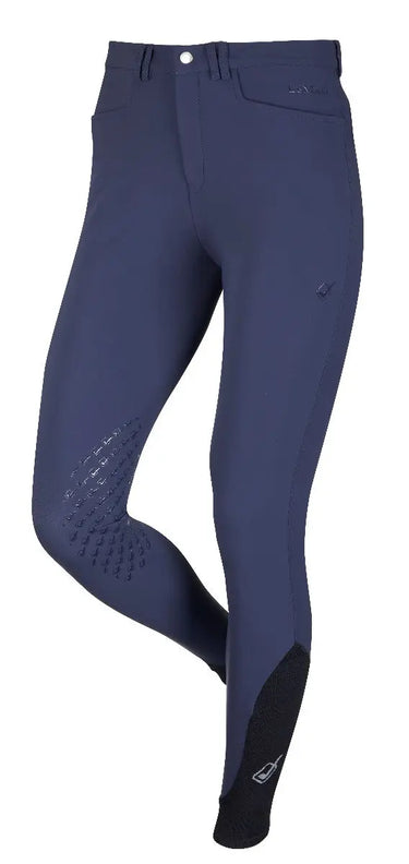 Buy LeMieux Monsieur Men's Navy Breeches| Online for Equine
