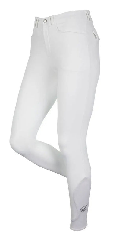 Buy LeMieux Monsieur Men's White Breeches| Online for Equine