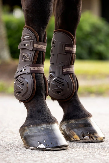 LeMieux Motion Cool Tendon Boot Brown