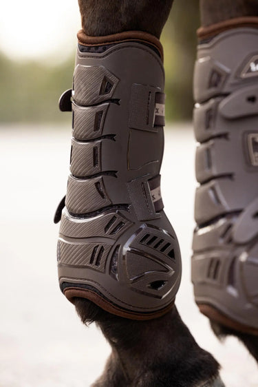 LeMieux Motion Cool Tendon Boot Brown