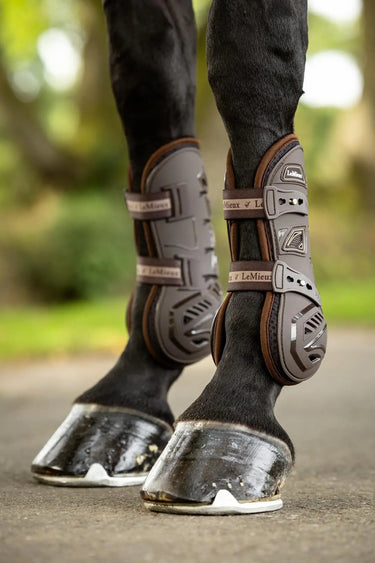 LeMieux Motion Cool Tendon Boot Brown| Online For Equine