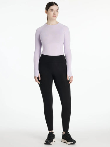 LeMieux Natalie Brushed Pull On Black| Online For Equine