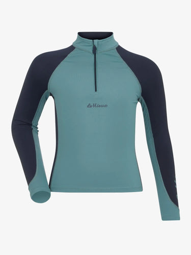 LeMieux Navy/Aloe Mini Base Layer| Online For Equine