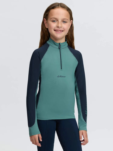 LeMieux Navy/Aloe Mini Base Layer| Online For Equine