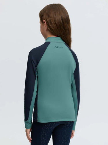 LeMieux Navy/Aloe Mini Base Layer| Online For Equine