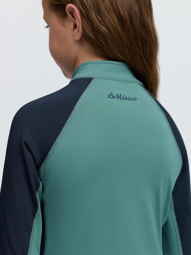 LeMieux Navy/Aloe Mini Base Layer| Online For Equine
