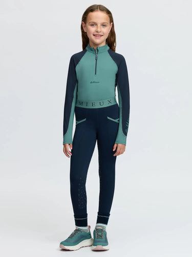 LeMieux Navy/Aloe Mini Base Layer| Online For Equine
