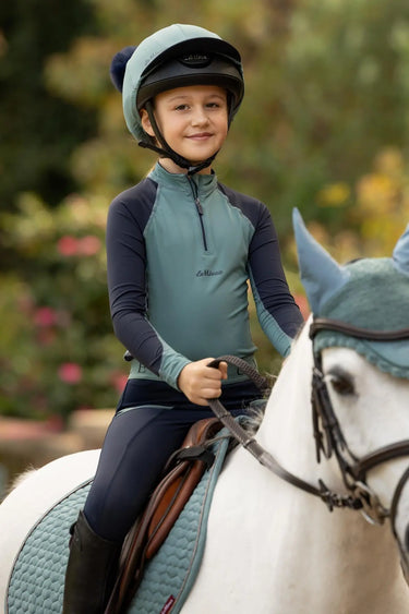 LeMieux Navy/Aloe Mini Base Layer| Online For Equine