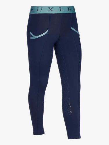 LeMieux Navy/Aloe Mini Pull Ons| Online For Equine