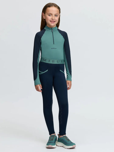 LeMieux Navy/Aloe Mini Pull Ons| Online For Equine