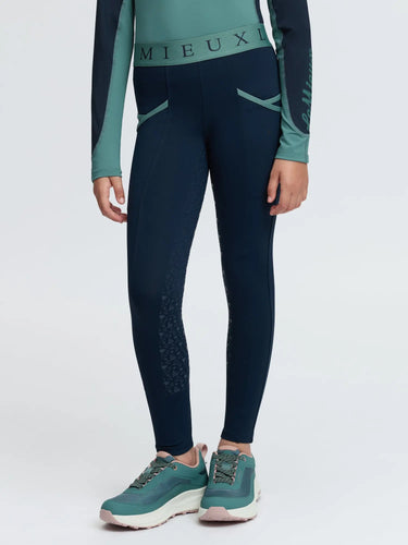 LeMieux Navy/Aloe Mini Pull Ons| Online For Equine
