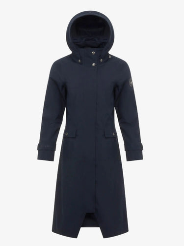 Buy the LeMieux Navy Amelie Waterproof Lightweight Riding Coat | Online for Equine