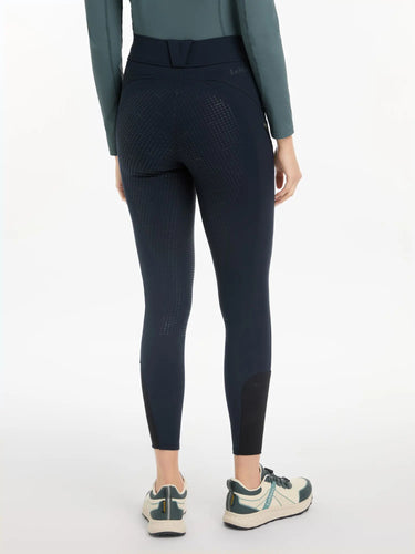 Buy LeMieux Navy Amy Brushed Breggings | Online for Equine