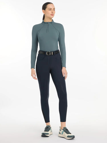 Buy LeMieux Navy Amy Brushed Breggings | Online for Equine