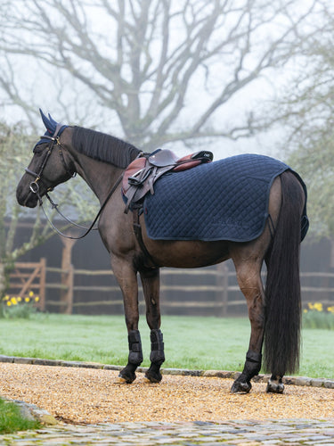 LeMieux Navy Arika Clima-Tek Quarter Sheet Navy| Online For Equine