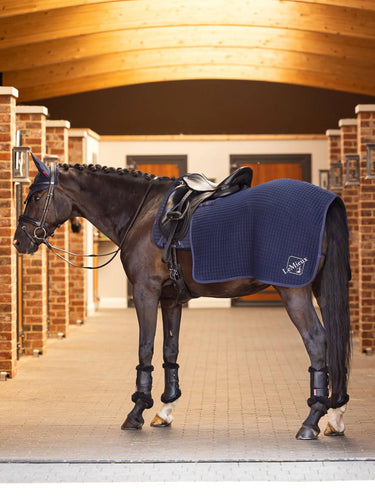 LeMieux Navy Arika Clima-Tek Quarter Sheet| Online For Equine