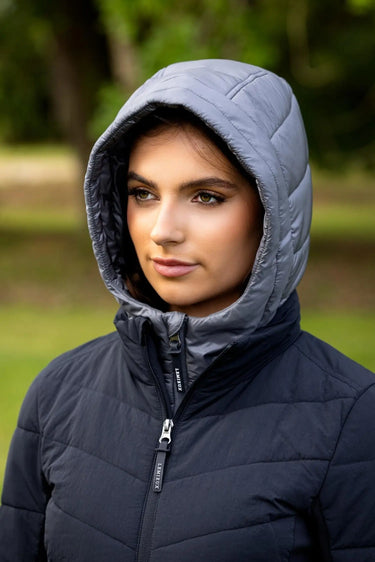Buy LeMieux Navy Brioney Hybrid Jacket | Online for Equine