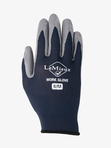 Buy LeMieux Navy Equine Work Gloves| Online for Equine