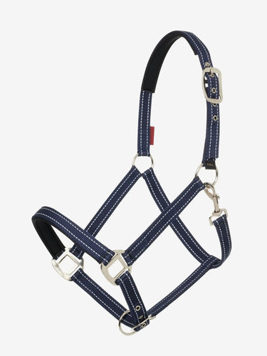 LeMieux Navy Essential Yard Headcollar| Online For Equine