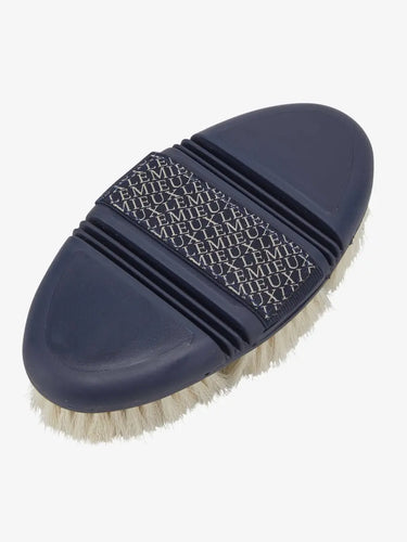 Buy LeMieux Navy Flexi Goat Hair Body Brush | Online for Equine