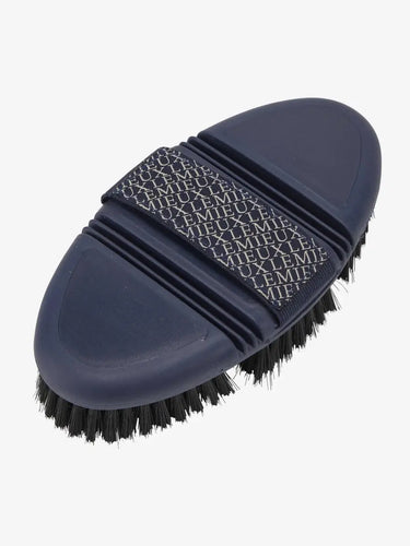 Buy LeMieux Navy Flexi Soft Body Brush | Online for Equine