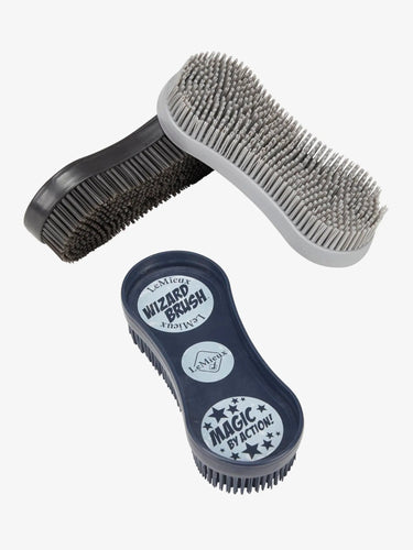 Buy Le Mieux Navy / Grey / Black Wizard Brush - Pack of 3 | Online for Equine