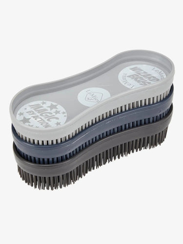 Buy Le Mieux Navy / Grey / Black Wizard Brush - Pack of 3 | Online for Equine